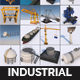 16 Industrial Collection - 3DOcean Item for Sale